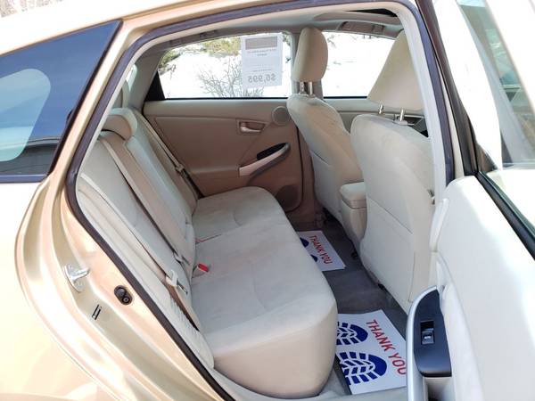2010 Toyota Prius III Hybrid, 149K, Sunroof, Nav, Camera, Bluetooth! for sale in Belmont, VT – photo 12