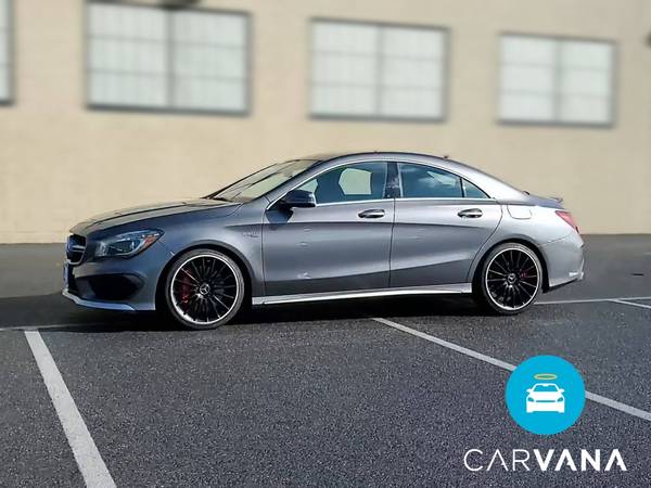 2014 Mercedes-Benz CLA-Class CLA 45 AMG 4MATIC Coupe 4D coupe Gray -... for sale in Cleveland, OH – photo 4