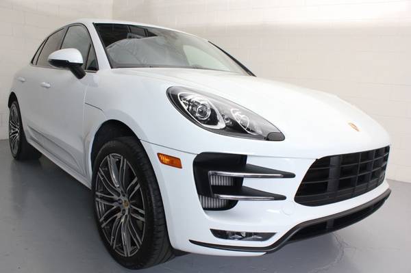 2017 *Porsche* *Macan* *Turbo AWD* White for sale in Campbell, CA – photo 9