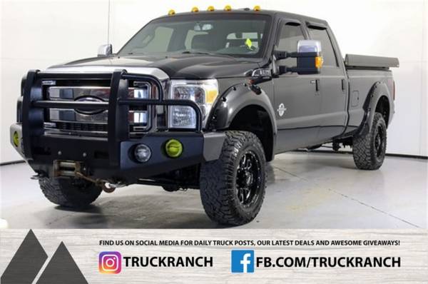 2014 Ford Super Duty F-350 SRW Lariat - - by dealer for sale in Hillsboro, OR – photo 3