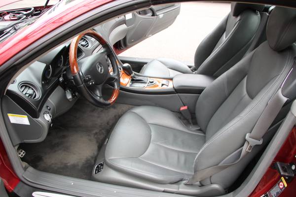 2005 MERCEDES SL500 SPORT ONLY 42K MILES MINT RED/BLK RARE WE... for sale in Brooklyn, NY – photo 10