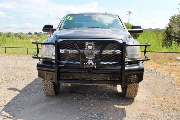 2015 RAM 2500 SLT 4X4 - CUMMINS - 1 OWNER - BFG - REPLACEMENT BUMPERS for sale in Liberty Hill, TX – photo 12