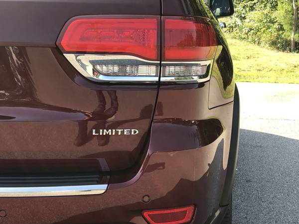 2016 Jeep Grand Cherokee Limited 4x4 for sale in Tyngsboro, MA – photo 14