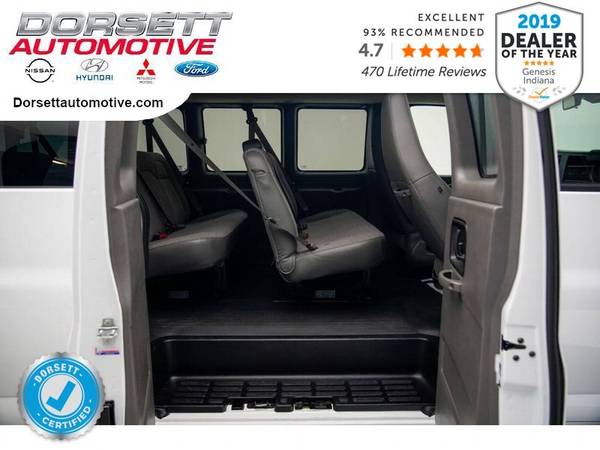 2020 GMC Savana 3500 van Summit White - cars & trucks - by dealer -... for sale in Terre Haute, IN – photo 20