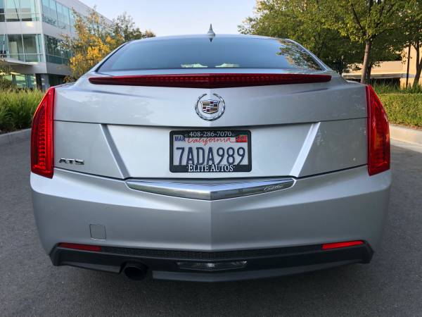 2013 CADILLAC ATS, CLEAN CARFAX, LEATHER SEATS, MOON ROOF, 82K MILES... for sale in San Jose, CA – photo 5