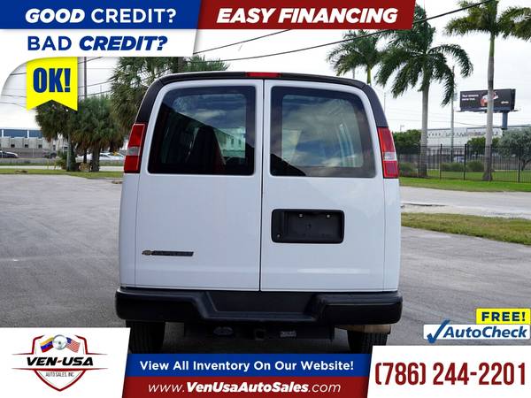 2017 Chevrolet Express Cargo 2500 3dr Cargo Van FOR ONLY $343/mo! -... for sale in Miami, FL – photo 8