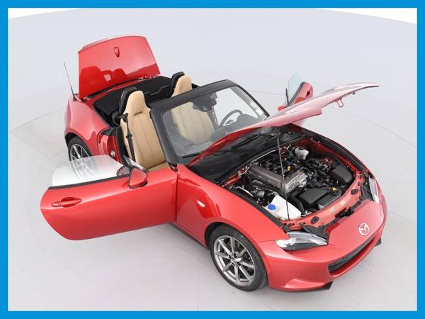 2016 MAZDA MX5 Miata Grand Touring Convertible 2D Convertible Red for sale in Fresh Meadows, NY – photo 21