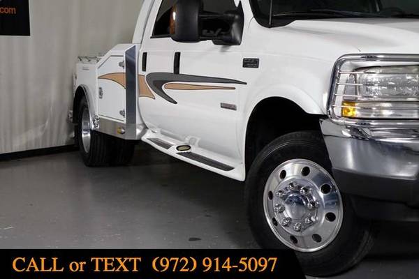 2003 Ford F-550 XLT Tuscany Star Hauler - RAM, FORD, CHEVY, GMC,... for sale in Addison, TX – photo 3