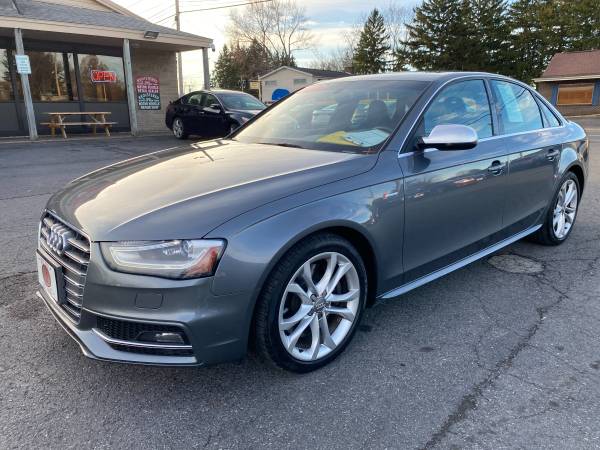 2014 AUDI S4 QUATTRO S TRONIC! SUNROOF! LEATHER! NAVI! BACKUP CAM!!!... for sale in N SYRACUSE, NY – photo 7