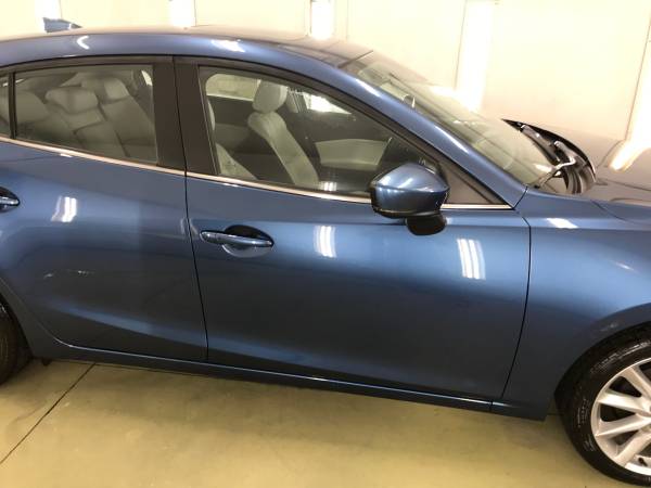 2017 Mazda 3 Grand Touring Hatchback Blue Navigation Leather 28 Miles for sale in Janesville, WI – photo 6