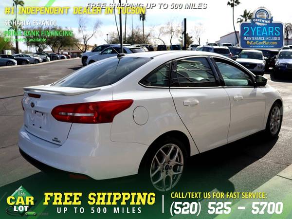 199/mo - 2015 Ford Focus SE - - by dealer - vehicle for sale in Tucson, AZ – photo 12