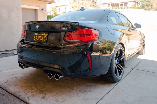 2018 BMW M2 - 2300 Miles, Black Sapphire, Michelin PS4S, PPF for sale in Woodland Hills, CA – photo 7