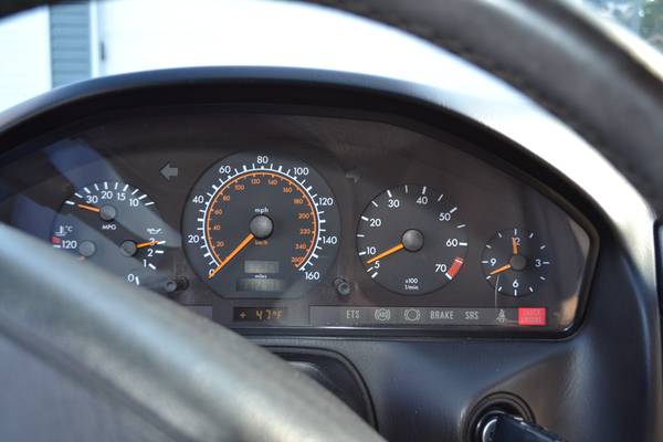 1995 MERCEDES SL 320 - cars & trucks - by owner - vehicle automotive... for sale in Hubbard, OH – photo 6