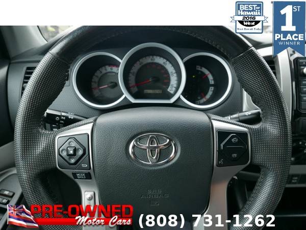 2015 TOYOTA TACOMA DOUBLE CAB PRERUNNER, only 74k miles! for sale in Kailua-Kona, HI – photo 14
