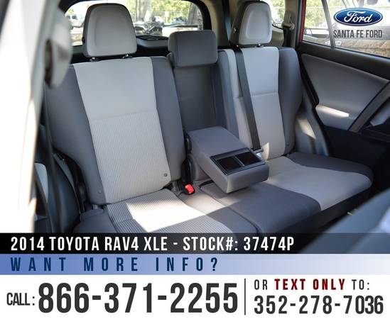 *** 2014 Toyota RAV4 XLE SUV *** XM Radio - Camera - Touch Screen for sale in Alachua, GA – photo 20