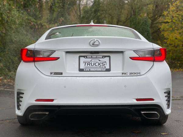 2017 Lexus RC 200t Base 2dr Coupe - cars & trucks - by dealer -... for sale in Seattle, WA – photo 5