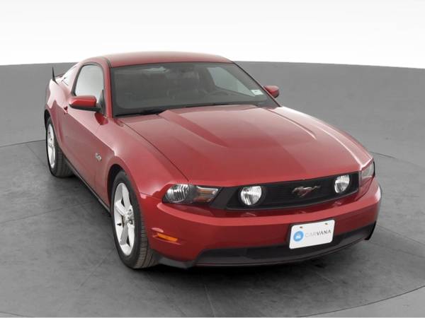 2012 Ford Mustang GT Premium Coupe 2D coupe Red - FINANCE ONLINE -... for sale in Eau Claire, WI – photo 16