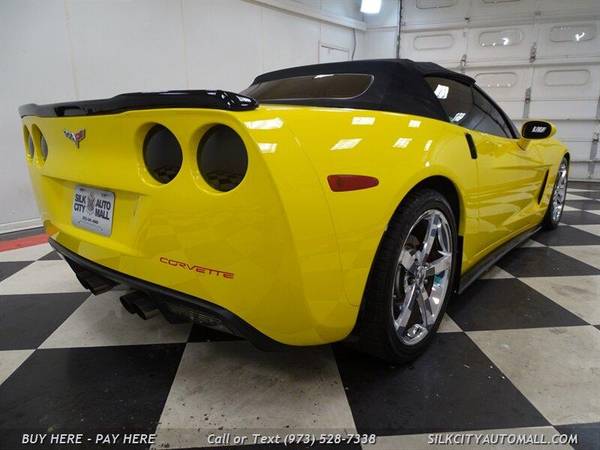 2008 Chevrolet Chevy Corvette Convertible Navi Bluetooth 6 Speed... for sale in Paterson, PA – photo 6