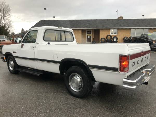 1992 Dodge D250 & W250 Regular Cab 8 Foot Bed for sale in Johnstown , PA – photo 6
