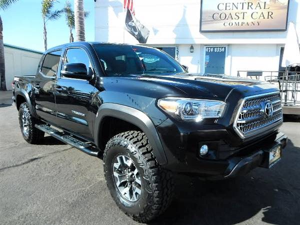 2016 TOYOTA TACOMA TRD OFF PACKAGE! ONE OWNER CLEAN CARFAX NEW TIRES!! for sale in GROVER BEACH, CA