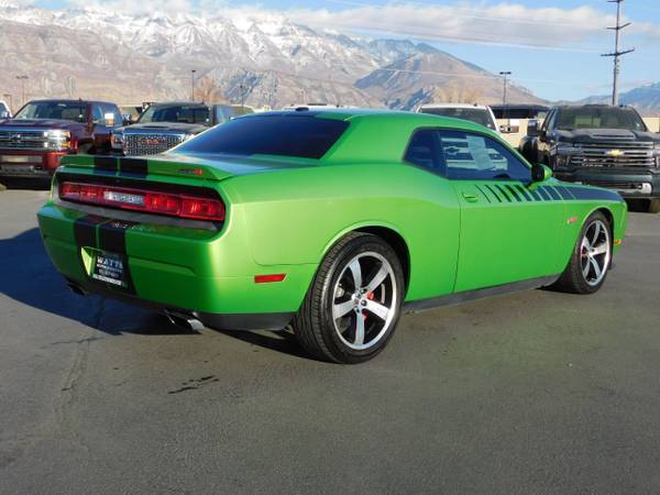 2011 *Dodge* *Challenger* *SRT8* Green With Envy - cars & trucks -... for sale in American Fork, NV – photo 11