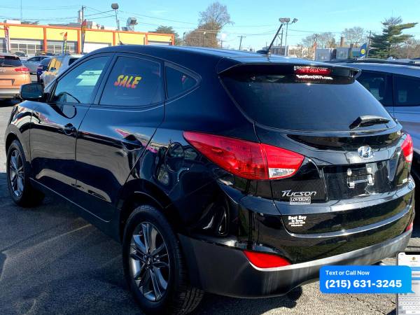 2015 Hyundai Tucson AWD 4dr GLS - - by dealer for sale in Philadelphia, PA – photo 5