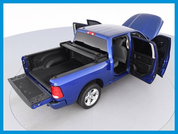 2015 Ram 1500 Crew Cab Tradesman Pickup 4D 5 1/2 ft pickup Blue for sale in Westport, NY – photo 19