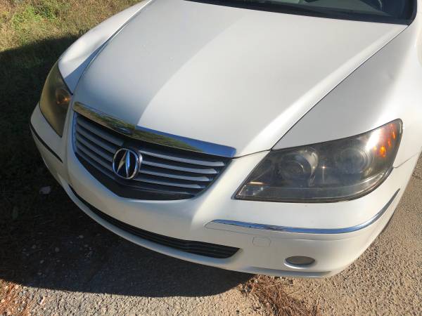 2006 acura RL, SH, AWD, low miles with ALL services, auto. $2300... for sale in Raleigh, NC – photo 4