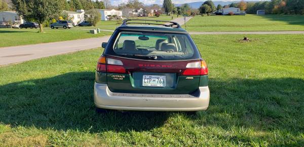 2001 Subaru Outback - cars & trucks - by owner - vehicle automotive... for sale in Maryville, TN – photo 4