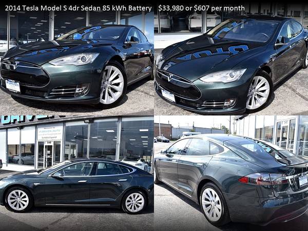 2013 Tesla *Model* *S* *P85+* *P 85+* *P-85+* FOR ONLY $607/mo! -... for sale in WAUKEGAN, IL – photo 14