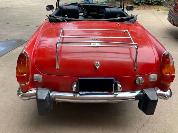 1974 MG MGB Convertible - cars & trucks - by owner - vehicle... for sale in Boulder, CO – photo 5