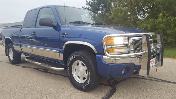 2004 GMC Sierra 1500 SLE Extended Cab for sale in New London, WI – photo 7