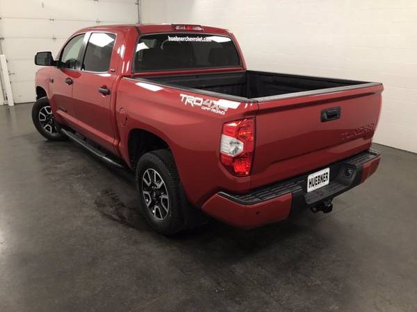 2019 Toyota Tundra 4WD Barcelona Red Metallic Best Deal! - cars & for sale in Carrollton, OH – photo 9