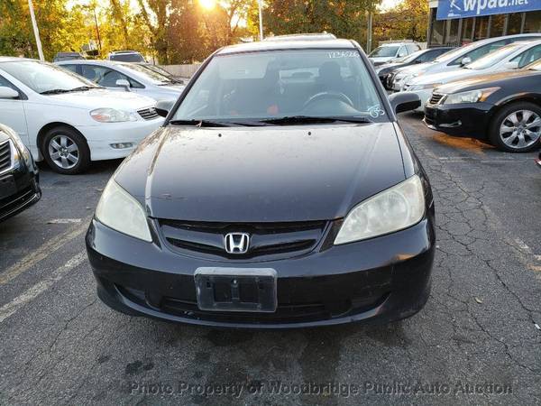 2005 *Honda* *Civic Sedan* *LX Automatic SE* Black - cars & trucks -... for sale in Woodbridge, District Of Columbia – photo 2