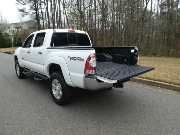 2012 Toyota Tacoma Double Cab PreRunner TRD Off Road for sale in Cumming, GA – photo 8