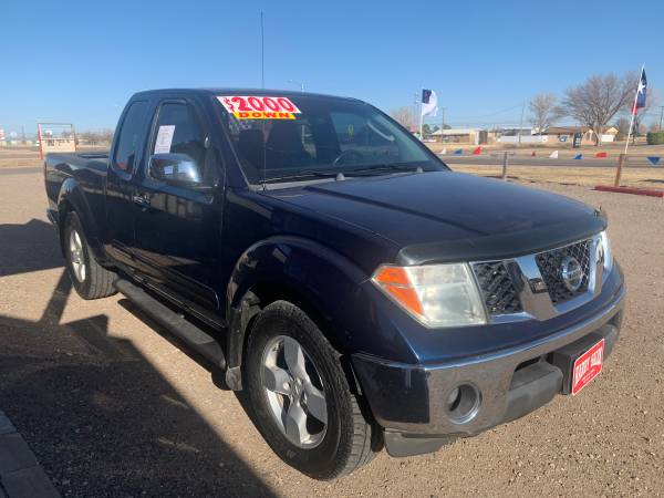 2006 NISSAN FRONTIER - cars & trucks - by dealer - vehicle... for sale in FRITCH, TX – photo 4