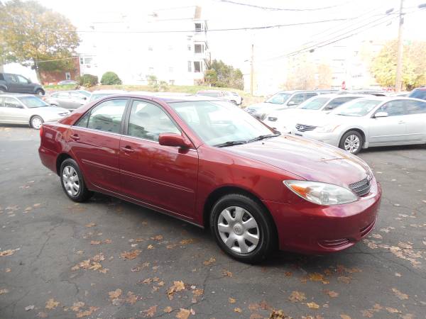 2003 Toyota Camry LE - cars & trucks - by dealer - vehicle... for sale in New Britain, CT – photo 2