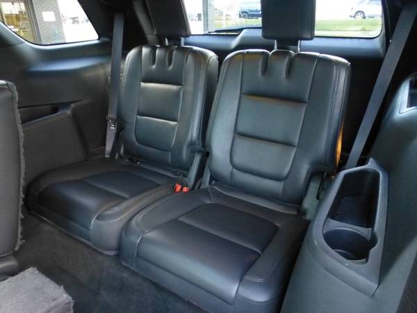 2014 FORD EXPLORER LIMITED 4X4 - LEATHER! PANORAMIC MOON!... for sale in Grand Rapids, MI – photo 11