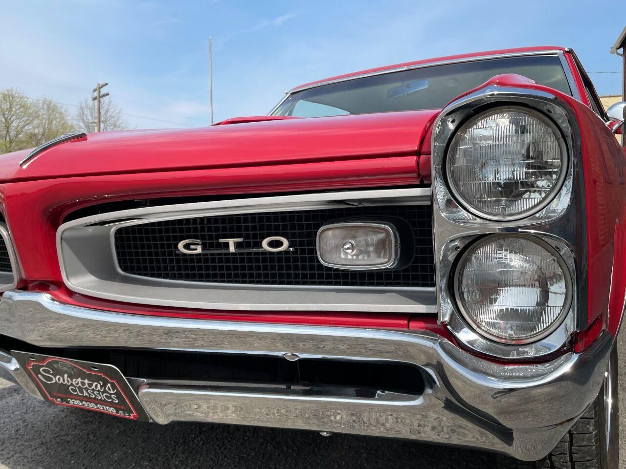 1966 Pontiac GTO for sale in Orville, OH – photo 94