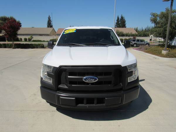 2016 FORD F150 SUPER CREW CAB XL PICKUP 2WD for sale in Manteca, CA – photo 2