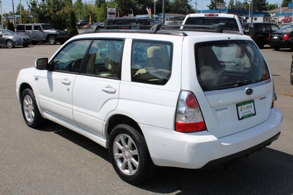 2007 Subaru Forester 2.5 X Premium Package AWD! CLEAN - GET APPROVED... for sale in Everett, WA – photo 6