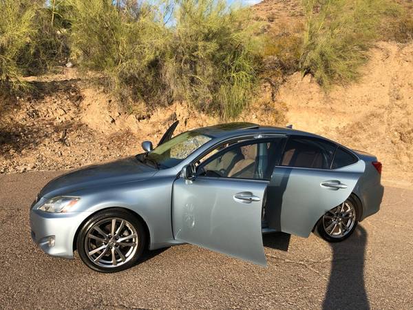 ♦️♦️2008 Lexus IS 250 RWD♦️CLEAN CARFAX♦️♦️2 PREVIOUS OWNERS for sale in Phoenix, AZ – photo 2