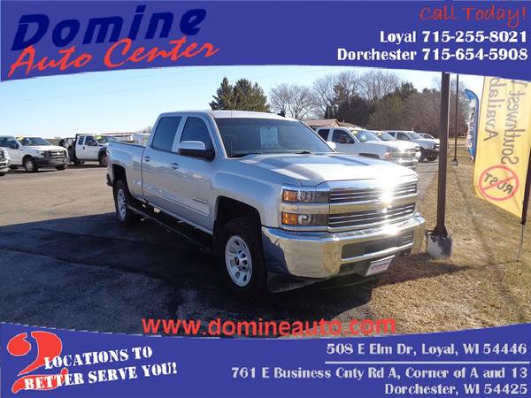 2017 Chevrolet Silverado 2500HD LT RUST FREE SOUTHERN 4X4 GREAT for sale in Loyal, WI – photo 19