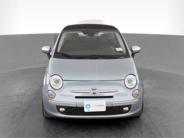 2013 FIAT 500 500c Lounge Cabrio Convertible 2D Convertible Blue - -... for sale in Charlotte, NC – photo 17