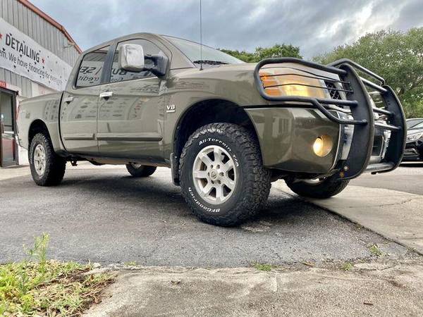 2004 Nissan Titan Crew Cab SE Pickup 4D 5 1/2 ft CALL OR TEXT TODAY! for sale in Clearwater, FL – photo 6