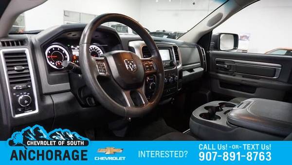 2016 Ram 1500 4WD Crew Cab 140.5 SLT - cars & trucks - by dealer -... for sale in Anchorage, AK – photo 11