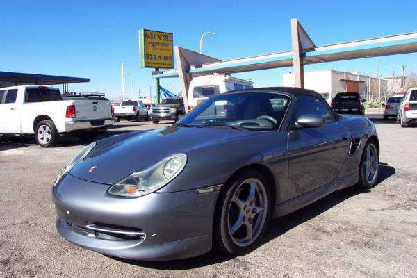 2003 PORSCHE BOXSTER S - cars & trucks - by dealer - vehicle... for sale in Las Cruces, NM – photo 13