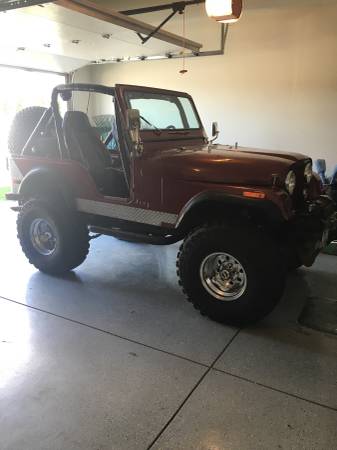1978 Jeep CJ5 - cars & trucks - by owner - vehicle automotive sale for sale in Kittitas, WA – photo 2