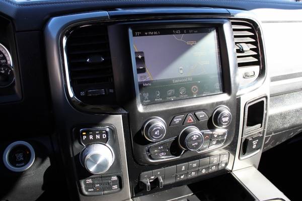 2015 Ram 1500 4WD Crew Cab 140.5" Sport with Garage Door Transmitter... for sale in Wilmington, NC – photo 17
