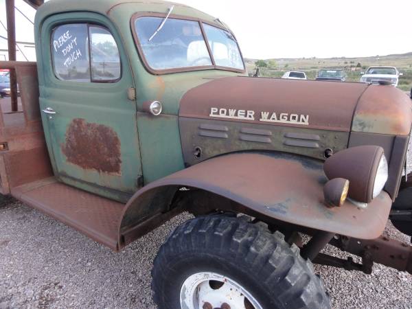 1952 DODGE POWER WAGON - cars & trucks - by dealer - vehicle... for sale in Newcastle, WY – photo 18